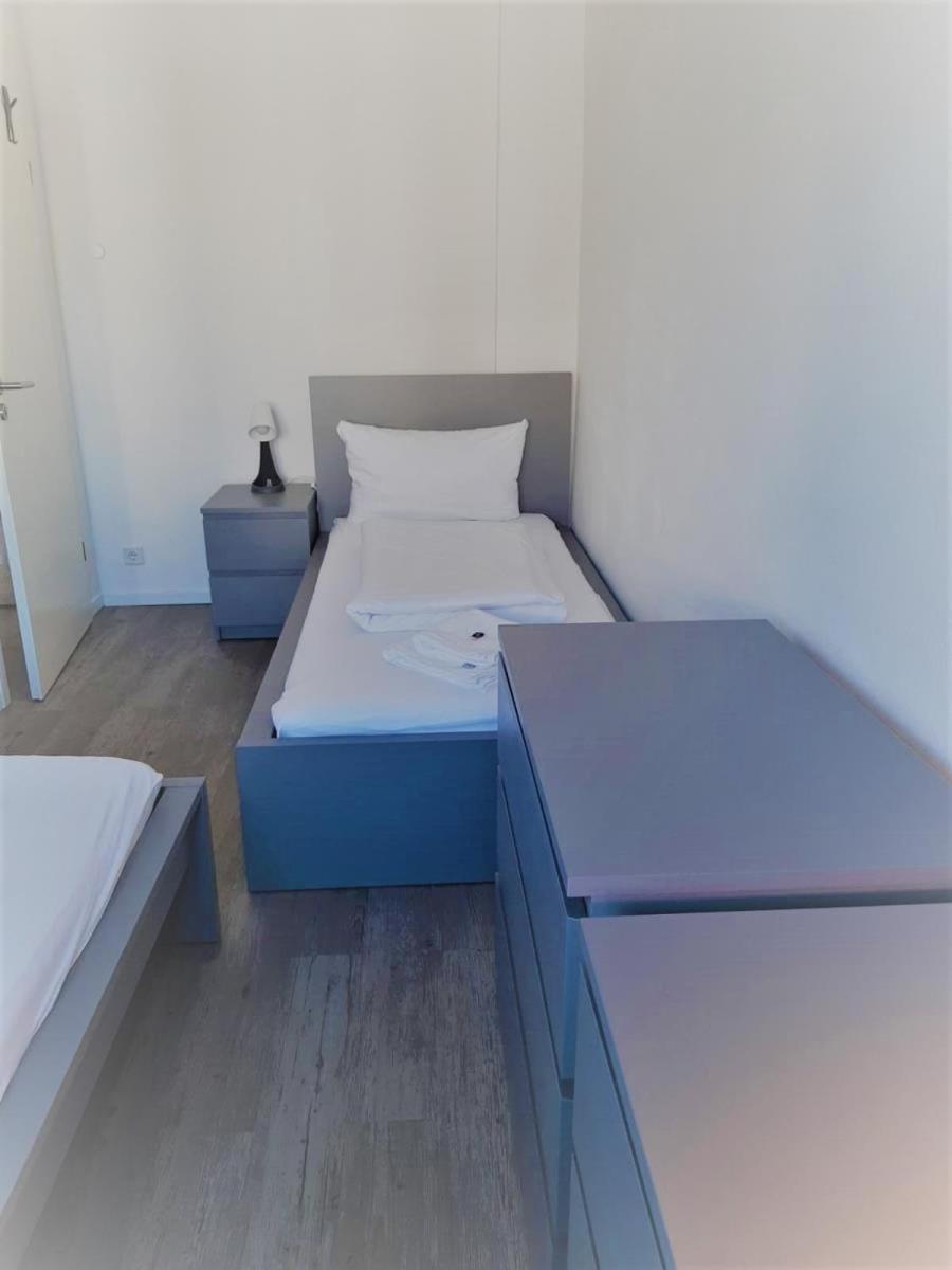 Mehrbett-Apartment 1 Citynah, Einfache Ausstattung Hamburg Exterior photo